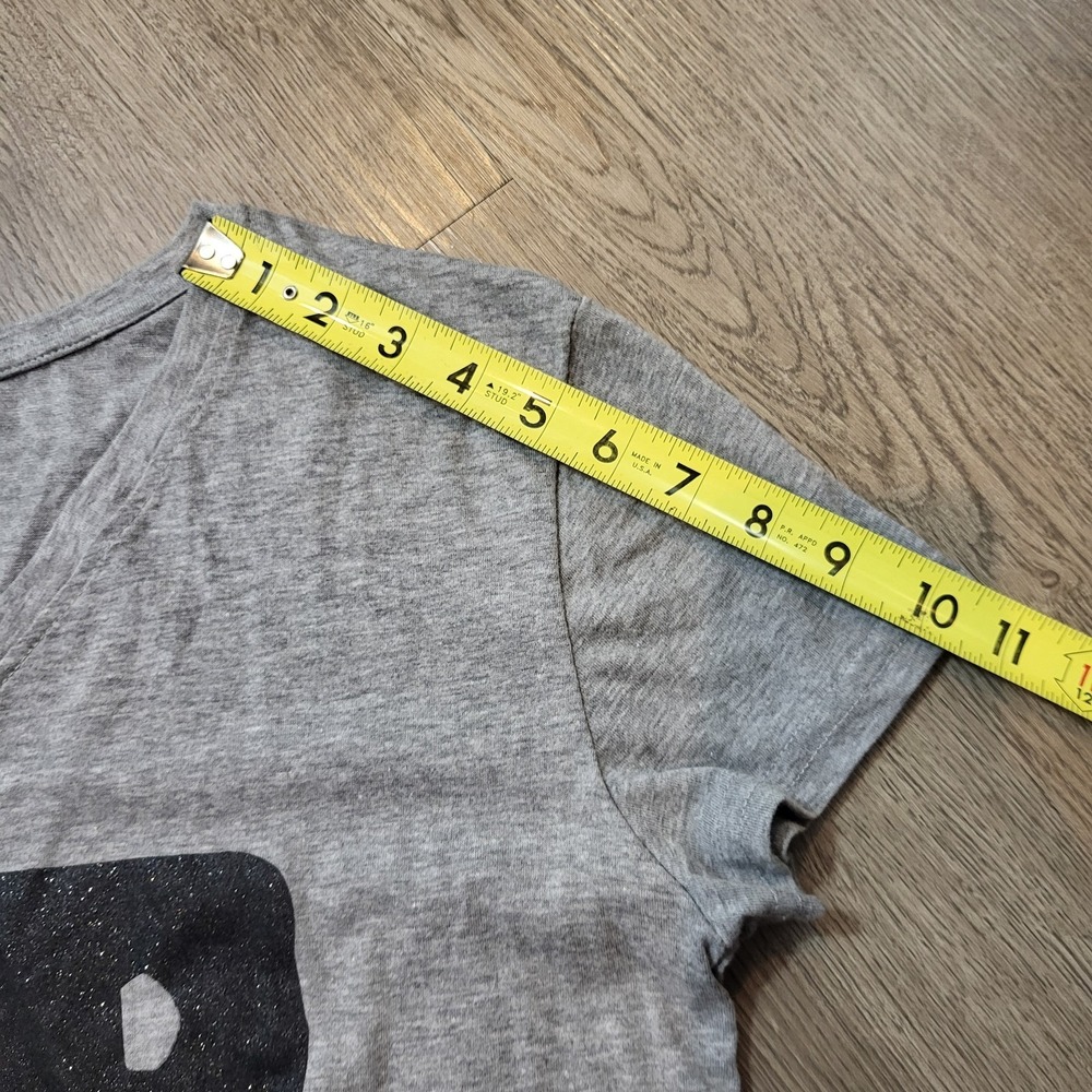 Freeze Women's Halloween T-shirt/Top R.I.P- Rest In Pizza, Gray Sze. XL/EG - Picture 8 of 8